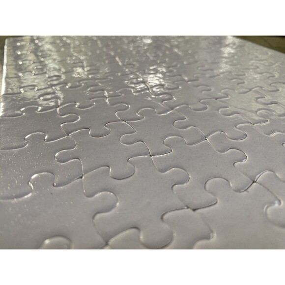 Sublimation Blank Jigsaw Puzzle Heat Press Transfer DIY Crafts Glossy Finish - Picture 4 of 5
